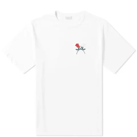 Holiday Rose Tee
