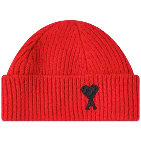 AMI A Heart Logo Beanie