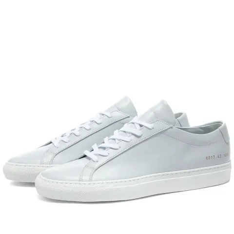 Achilles Low White Sole