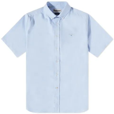 Short Sleeve Oxford Shirt