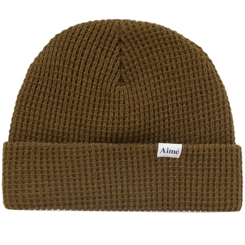 Waffle Stitch Beanie