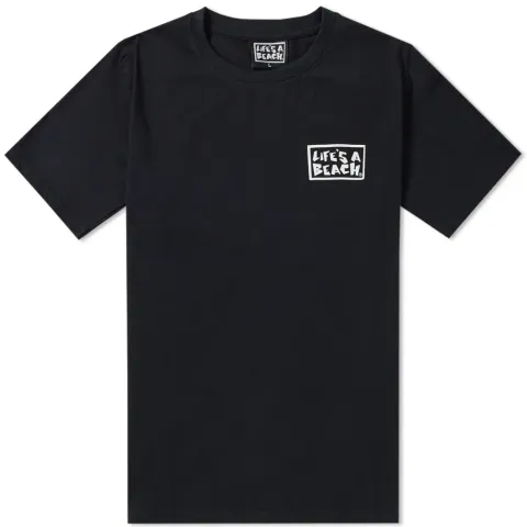 Life's a Beach Logo Tee