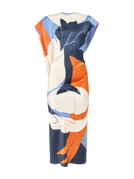 Victoria Beckham Victoria Midi Dress