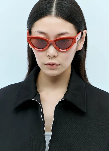 Sharp Cat Eye Sunglasses