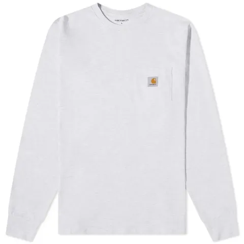 Long Sleeve Pocket T-Shirt