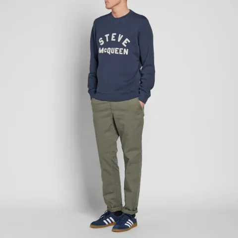 Steve McQueen Fame Crew Sweat