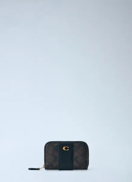Coach Essential Small Zip Around Card Case
