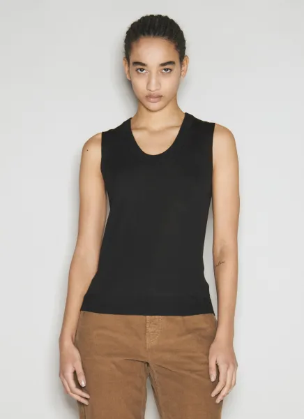 Cassandre Wool Tank Top