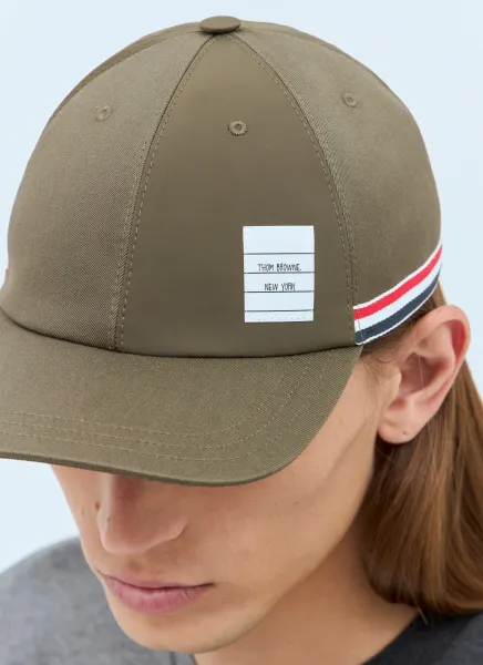 Logo Patch Baseball Cap