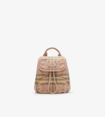 Mini Horseshoe Backpack​ in Teacup pink