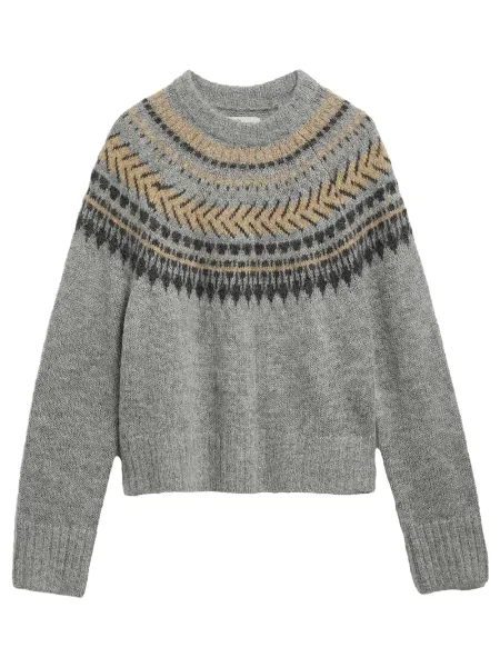 Annette Jumper Grey