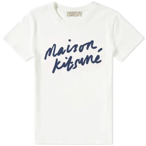 Maison Kitsuné Handwriting Tee