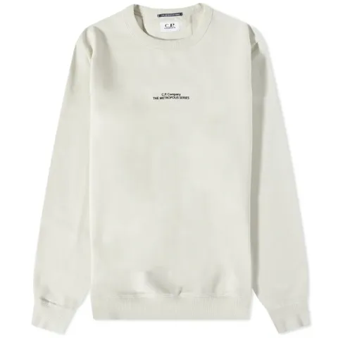 Metropolis Centre Logo Crew Sweat