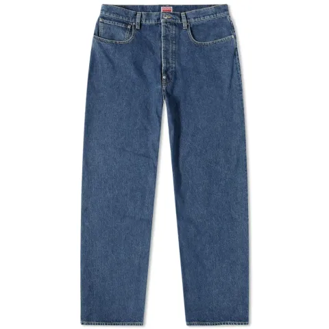 "Boke Crest" Relaxed Fit Jeans
