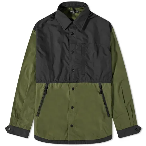 Panelled Overshirt