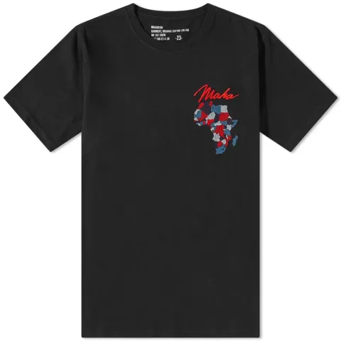 Tour Of Africa Embroidered T-Shirt