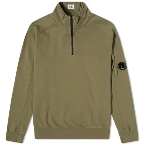 Quarter Zip Arm Lens Sweat