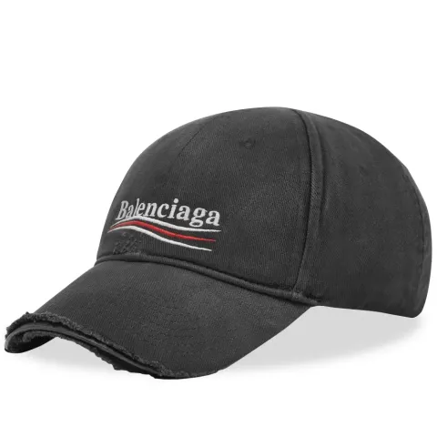 Distressed Political Campaign Cap