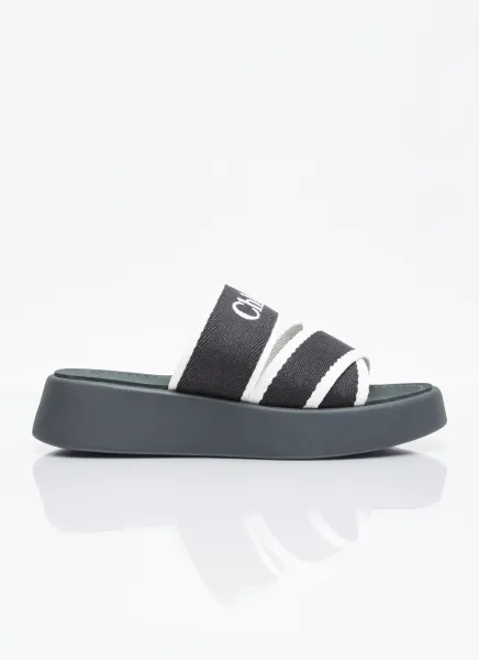 Logo Embroidery Platform Slides