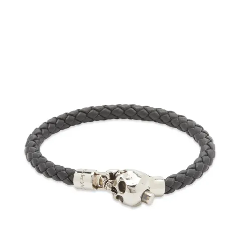 Skull Leather Bracelet
