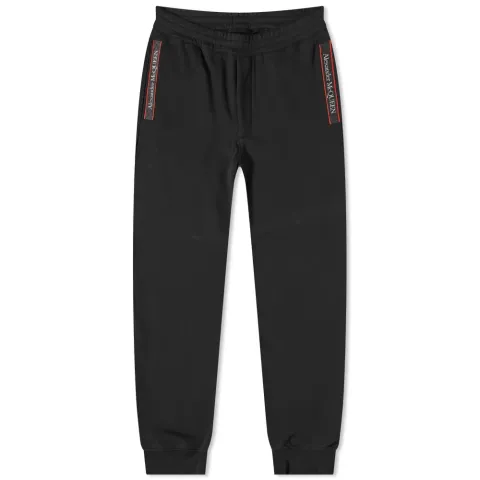 Taped Logo Sweat Pants