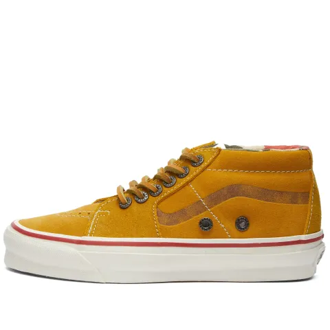 Vans X Nigel Cabourn UA OG Sk8-Mid LX