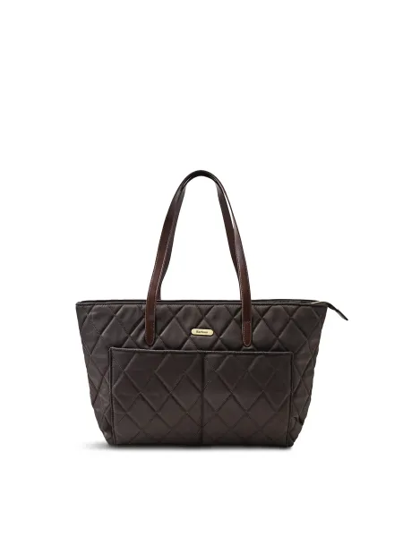 BARBOUR Quilted Tote Bag