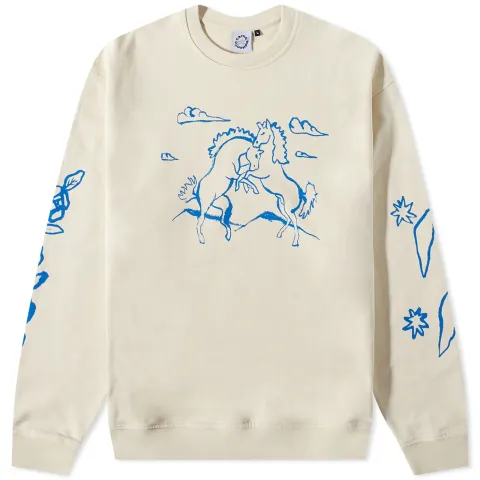 Crazy Horses Crew Sweat