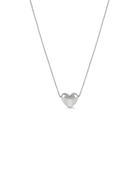 TUTTI Promise Sterling Silver Plated Necklace