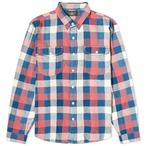 Lee Western Check Shirt