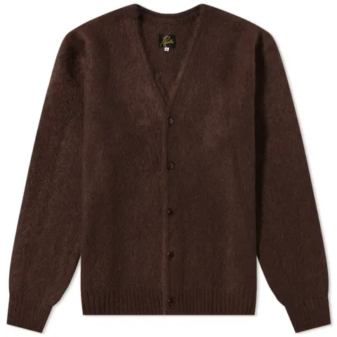 Mohair Solid Cardigan