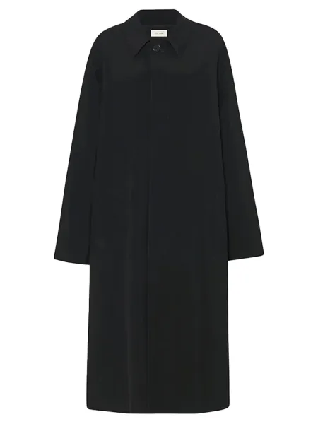 rocco wool coat Black