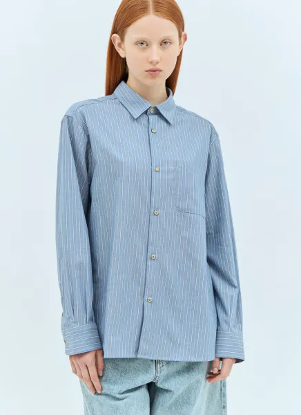 Sela Striped Shirt