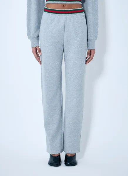 Cotton Jersey Track Pants