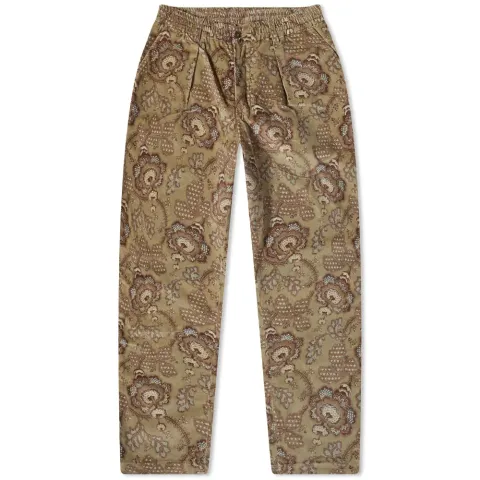 Pleated Track Pant