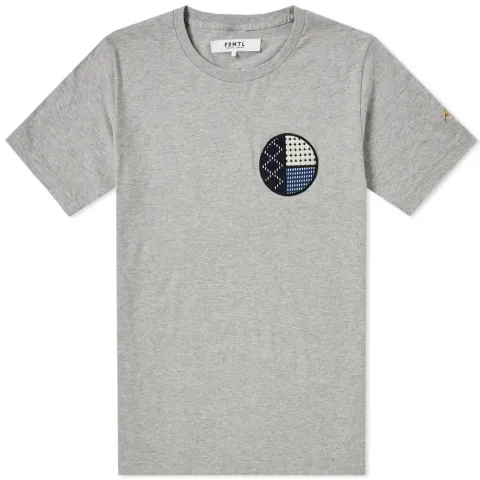Circle Sashiko Tee