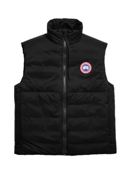 Men Lodge Vest Black