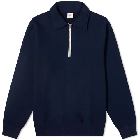 Made in Japan Half Zip Sweat