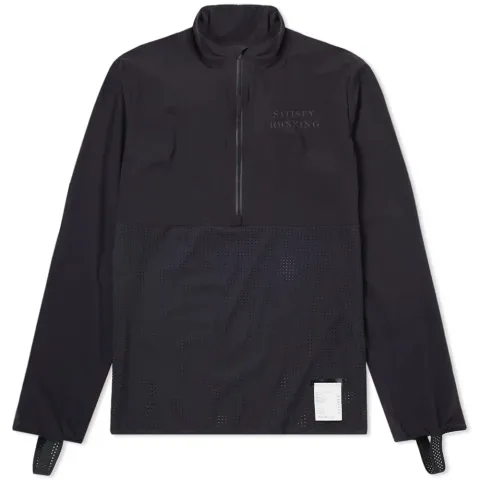 Justice Race Half Zip Top