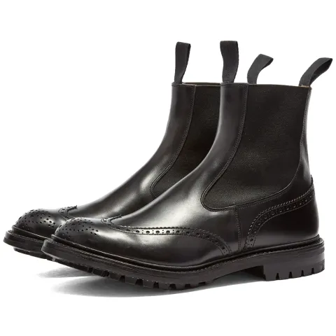 Tricker's Henry Brogue Chelsea Boot
