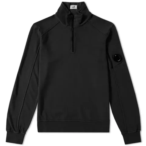 Arm Lens Quarter Zip Sweat