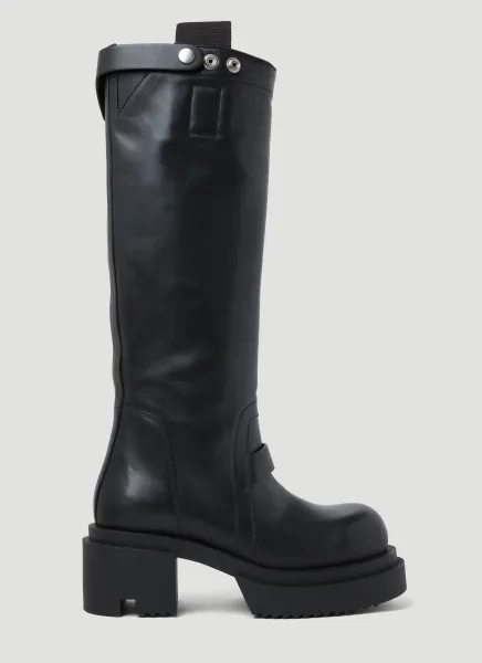 Pull On Bogun Leather Boots