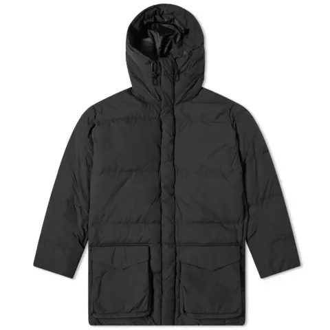 Recycled NY Ripstop Down Coat