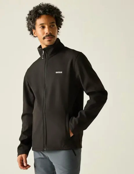 Regatta Cera V Water-Repellent Fleece Black