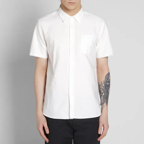 Short Sleeve Classic Oxford Shirt