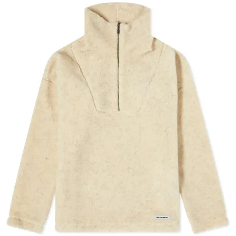 Half Zip Fleece Top