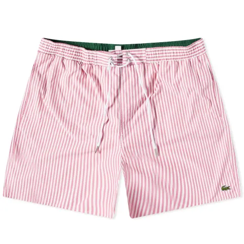 Stripe Swim Shorts