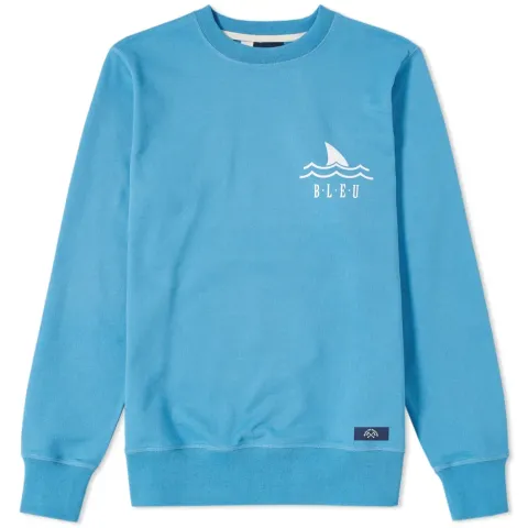 Shark Logo Crew Sweat