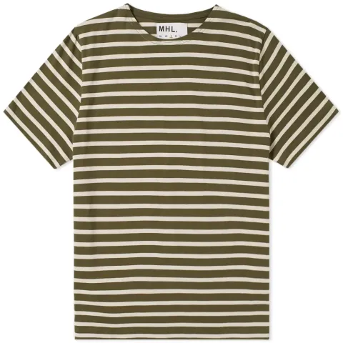 MHL. by Margaret Howell Matelot Tee