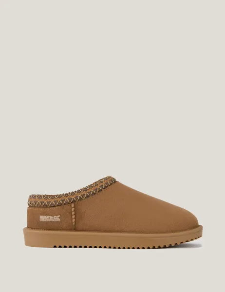 Regatta Risley Waterproof Mules Tan